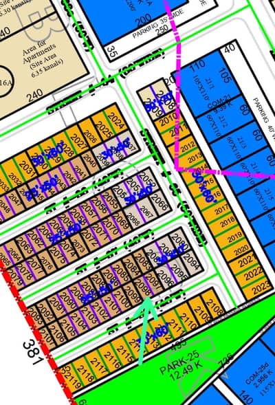 Best Location Plot Available