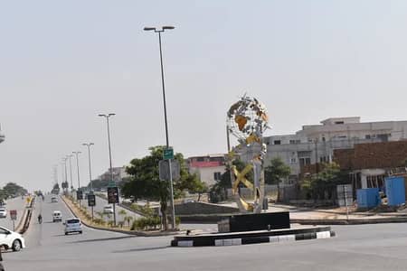 In DHA Phase 2 - Sector F 8 Marla Commercial Plot For sale