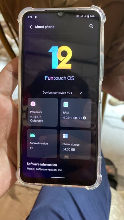 Vivo Y21