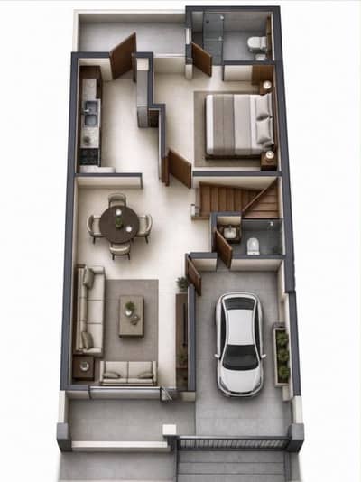 Stunning Flat Is Available For Sale In Al-Kabir Town - Downtown