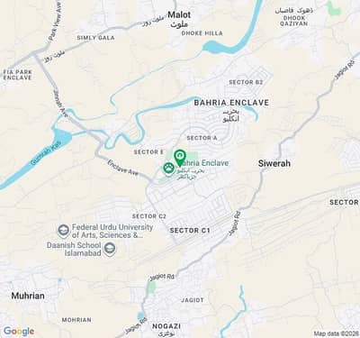 1011 Square Feet Flat For Sale In Bahria Town
