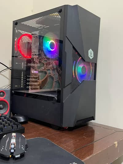 Gaming PC Ryzen 5 5600X RTX 3060 12GB 32GB RAM