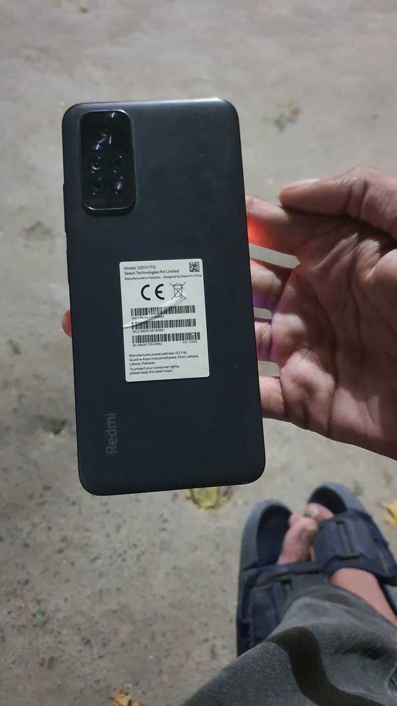 Xiaomi Redmi Note 11 1