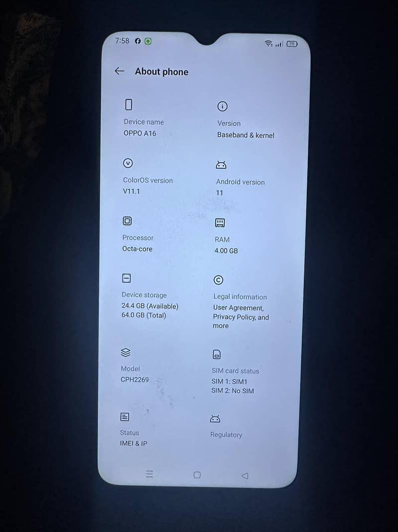 OPPO A16 1