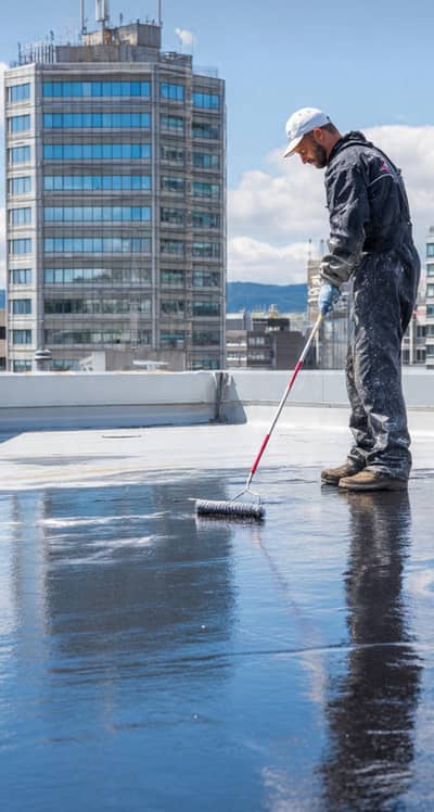 Waterproofing and heatproofing services!