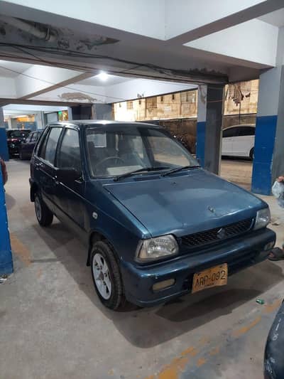 Suzuki Mehran VXR 2008