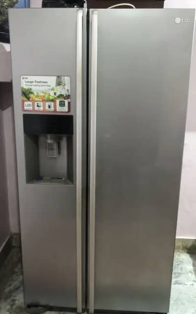 LG Duble door Fridge ( completed service)