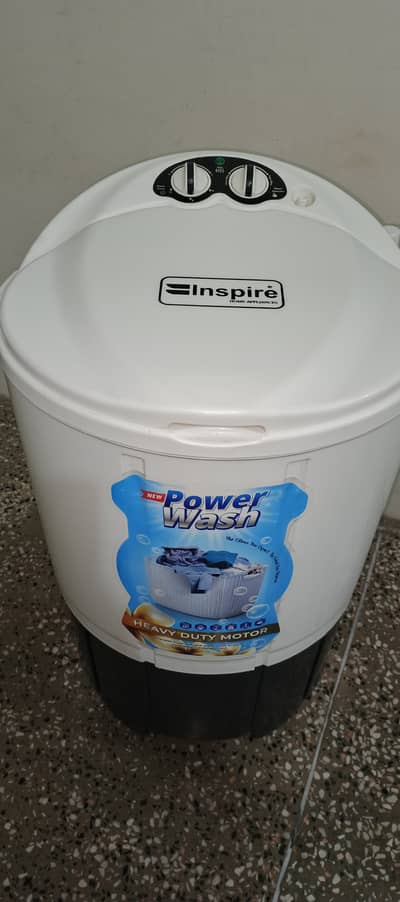 Inspire washer