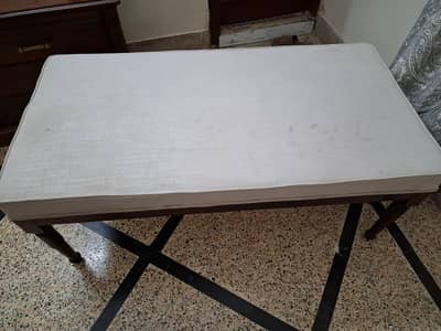 Sheesham wood 2 seater