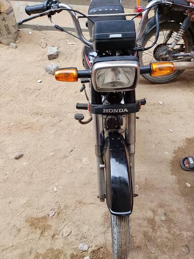 honda CD70