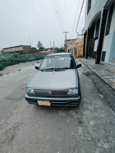 Suzuki Mehran VXR 2013