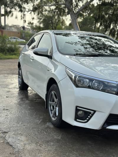 Toyota Corolla GLI 2017