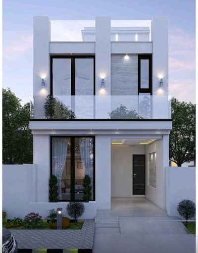 3 Marla House Available In Jumaira Block