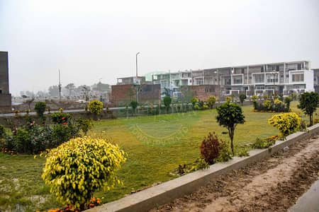 3 Marla Residential Plot for Sale in A Block, Al Kabir Town Phase 2 | Prime Location