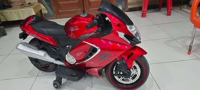 Hayabusa Electric Bike Motorcycle Battery Powered Toy