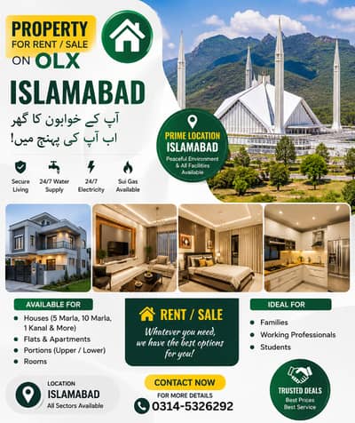 G15 markaz Studio unfinished finished 2 bed finished unfinished flat available for rent sale