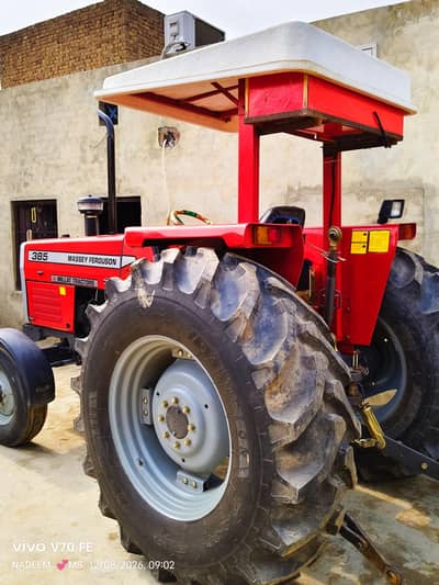 MASSEY FERGUSON 385 MILLAT TRACTOR