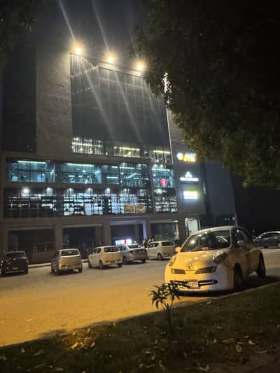 Plaza For Sale 16 Marla Prime Location Brand New Bahria Town Islamabad
