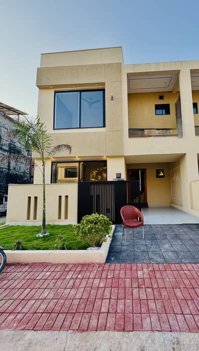 5 Marla Designer House For Sale In Bahria Town Islamabad | 4 Beds | A++ Construction