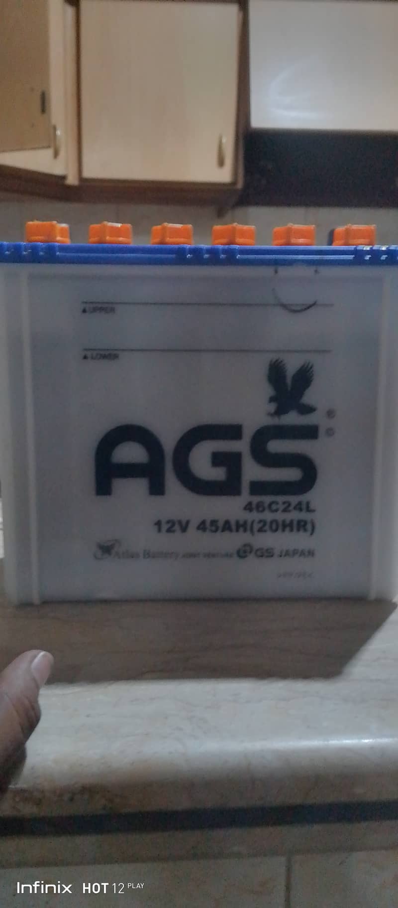 AGS Battery 1