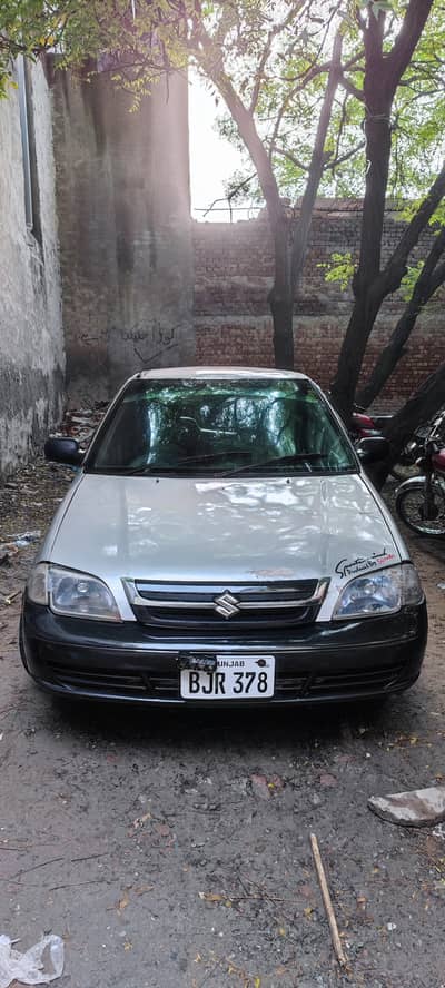 Suzuki Cultus 2003-04 for sale