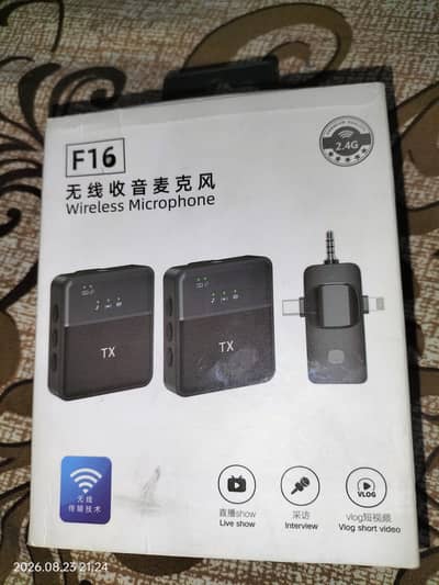F16 Wireless microphone