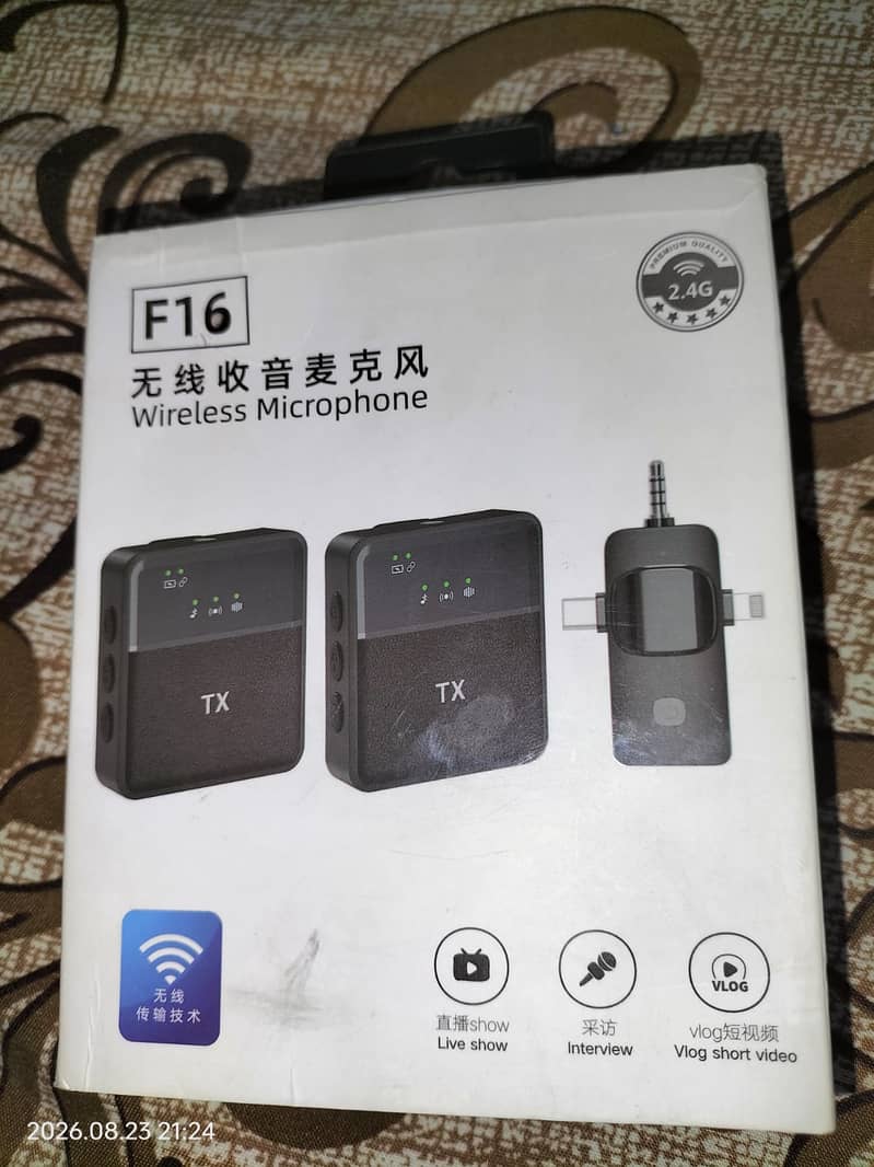 F16 Wireless microphone 0
