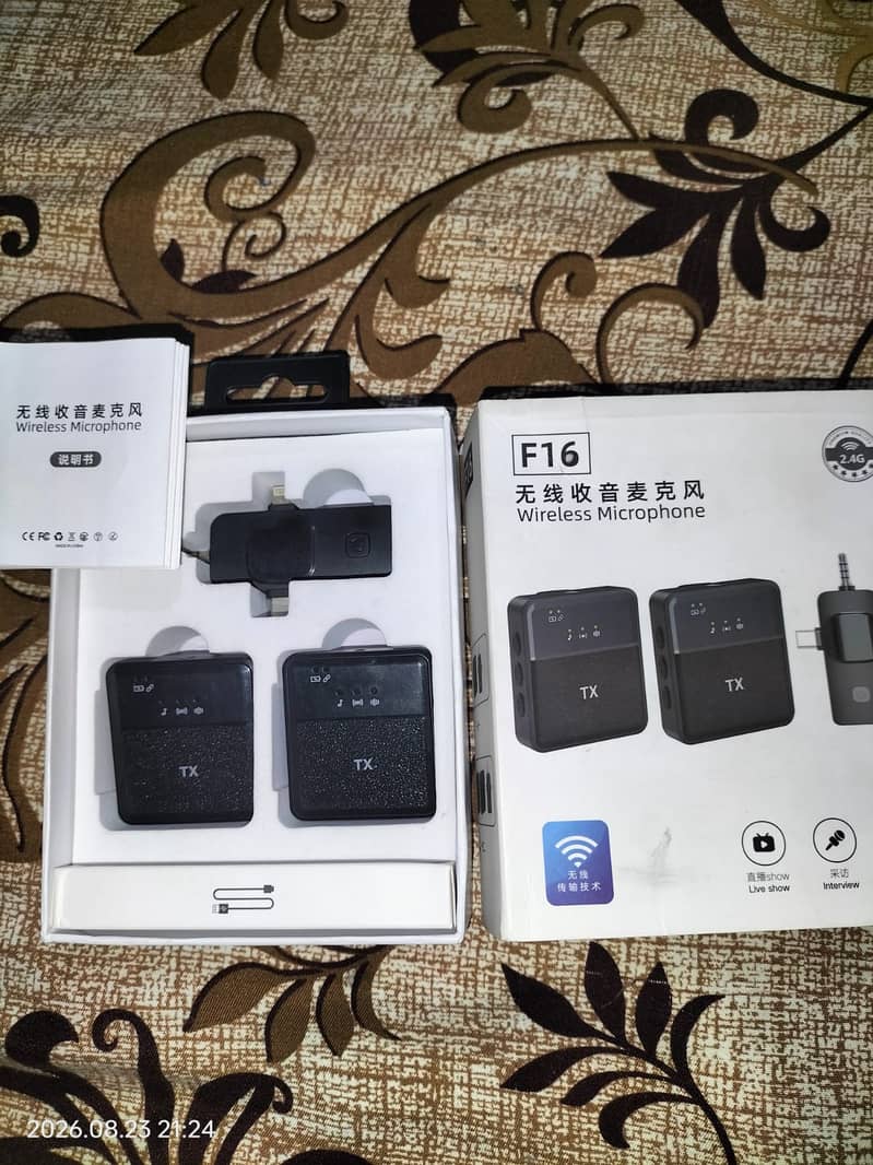 F16 Wireless microphone 1