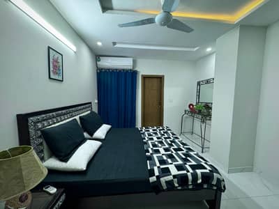 2 bed fully finished apartment per day daily weekly basic H13 Omnia heights
