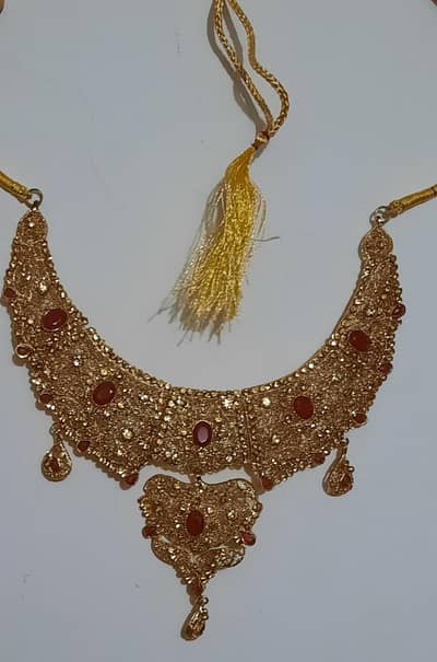 bridal jewellery set