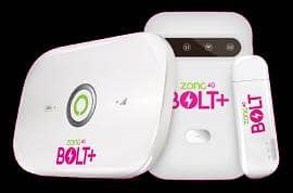 Zong 4g bolt plus -- Evo