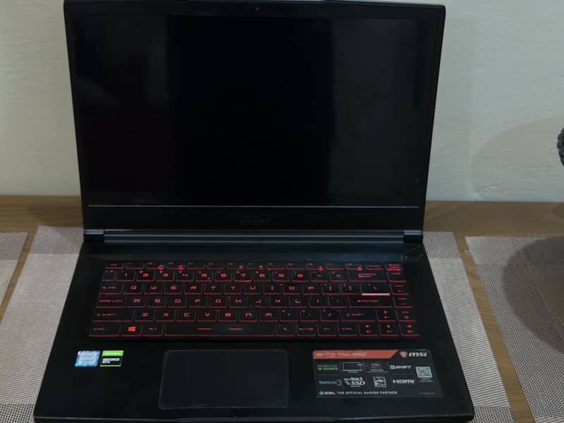 MSI GF63 THIN 9SC 5