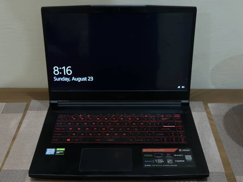 MSI GF63 THIN 9SC 7