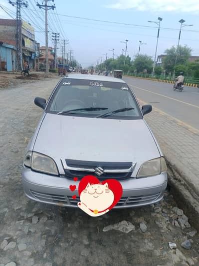 Suzuki Cultus For Sale EFI Engen Good Condition neat and clean