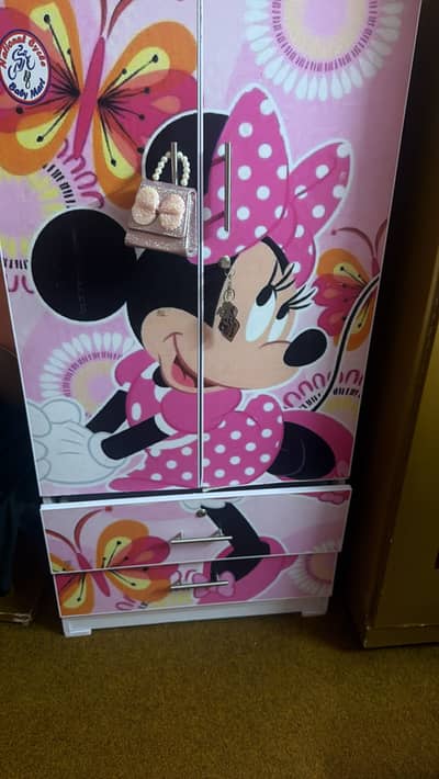 Kids almirah 2 door for kids clothing etc