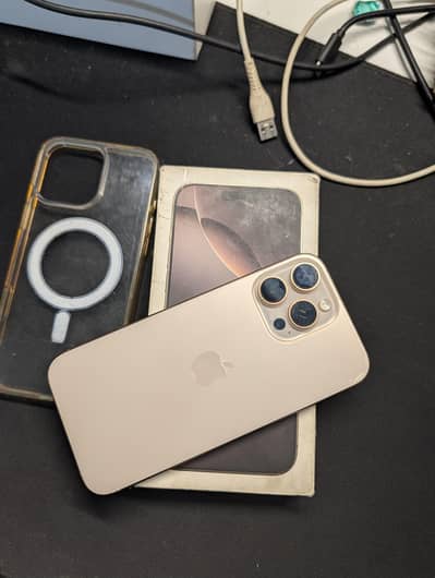 IPhone 16 Pro Max factory unlock