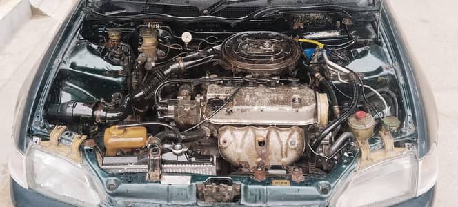 Honda Civic EXi 1995 03269092839