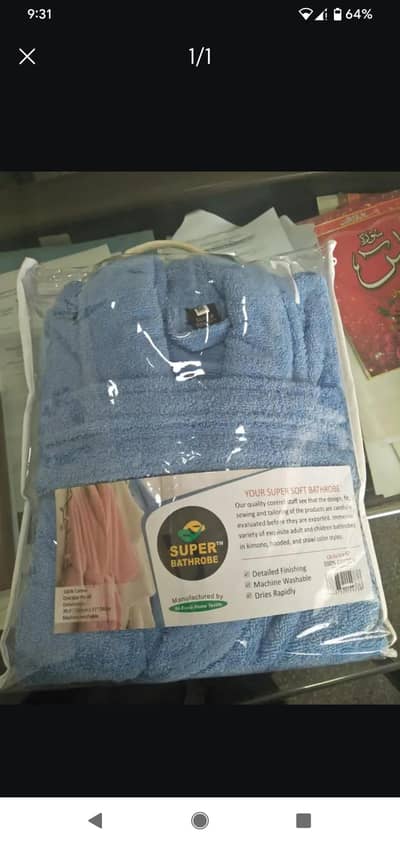 BATH ROBE