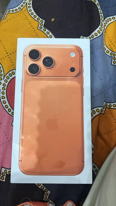 17 pro max non pta orange color Canada