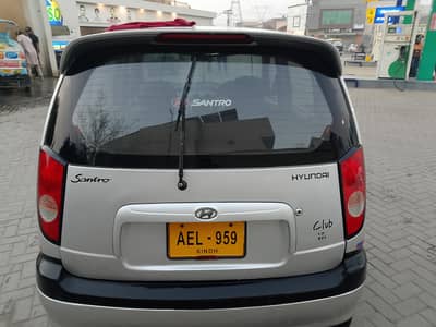 Hyundai Santro 2003