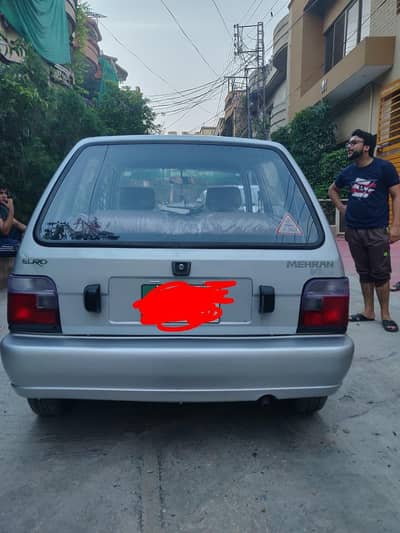 Suzuki Mehran VXR 2016