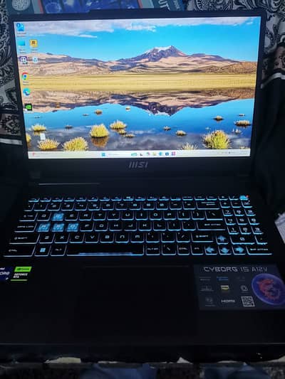 MSI Gaming Laptop | i7 12th Gen | RTX 4060 | 16GB RAM | 144Hz