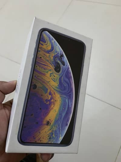 IPhone XS Pta approved 256Gb