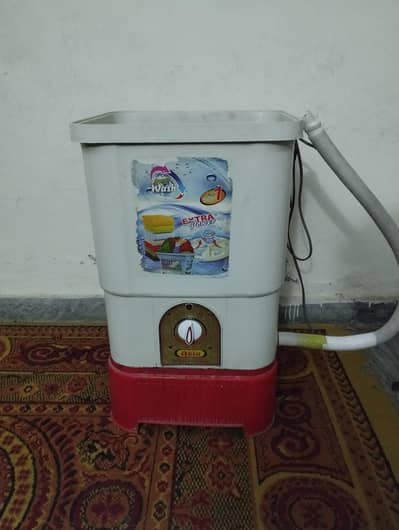 Asia Washing Machine – Good Working Condition
