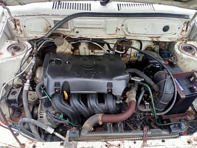 Automatic 1.5 Engines Corolla vvti Shield