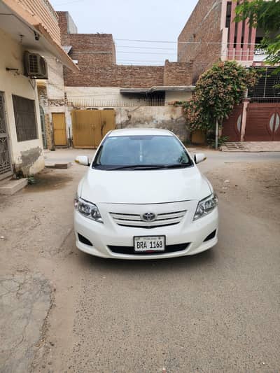 Toyota Corolla XLI 2011
