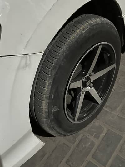 Toyo Japneese tyres 15"