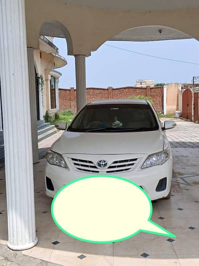 Toyota Corolla GLI 2010