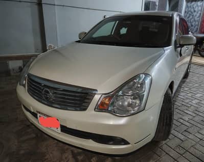 Nissan Bluebird Sylphy 2007
