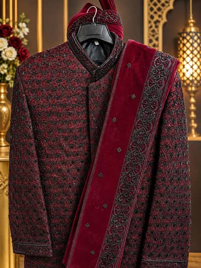 Brand New Sherwani Available for Sale